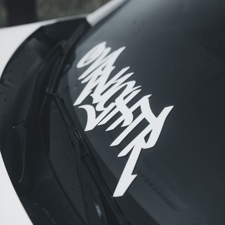 Car Sticker Vinyl