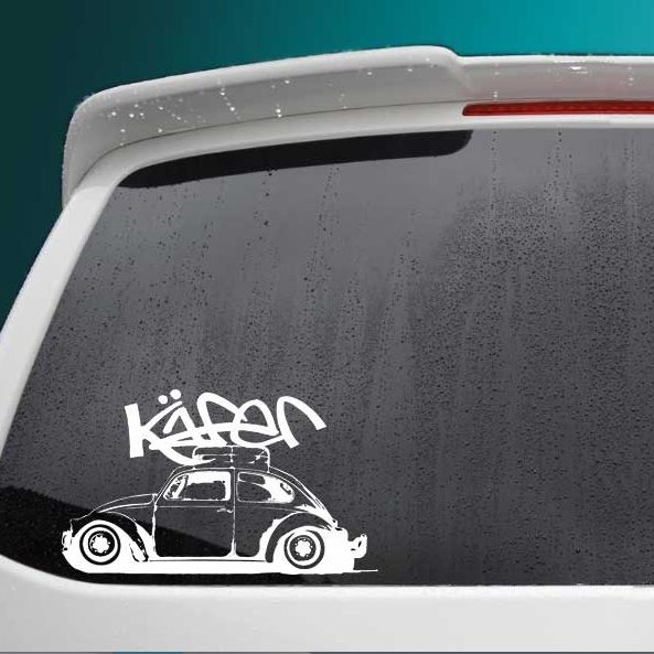 Van Custom Vinyl Sticker